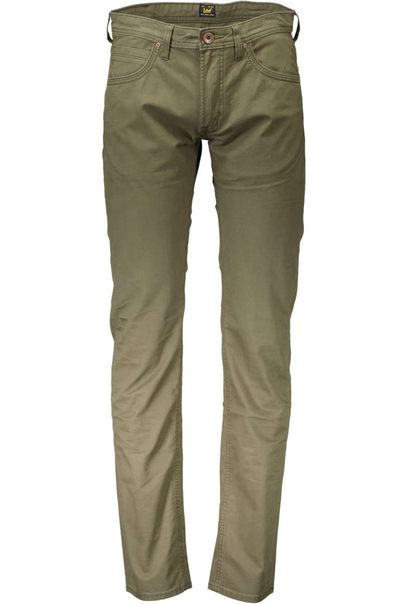 LEE Ανδρικό παντελόνι πράσινο L70RGK80 DAREN_C06794