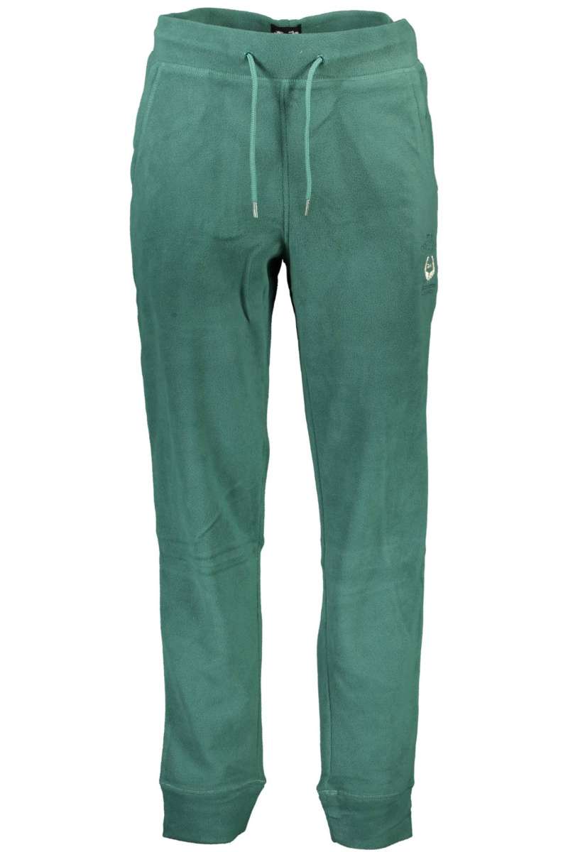 GIAN MARCO VENTURI Ανδρικό παντελόνι πράσινο AUF4133 FARAONE_DK FOREST