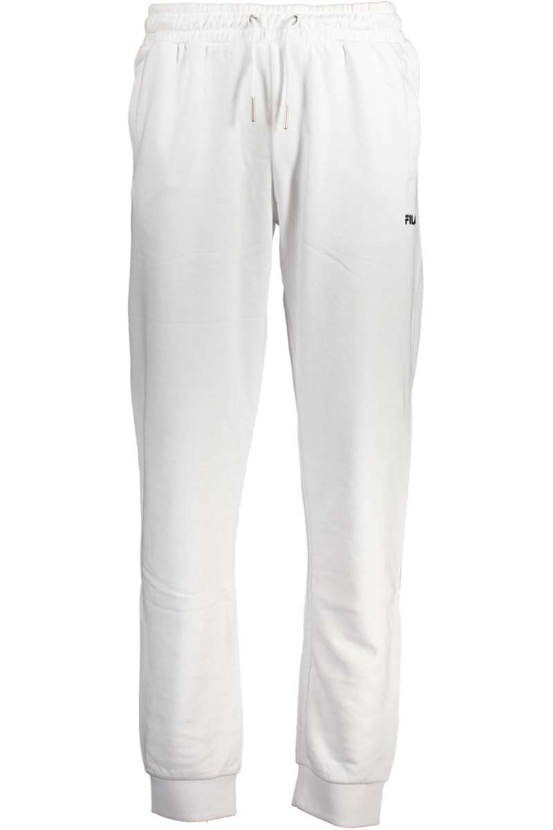 FILA Ανδρικό παντελόνι λευκό FAM0342_10001
