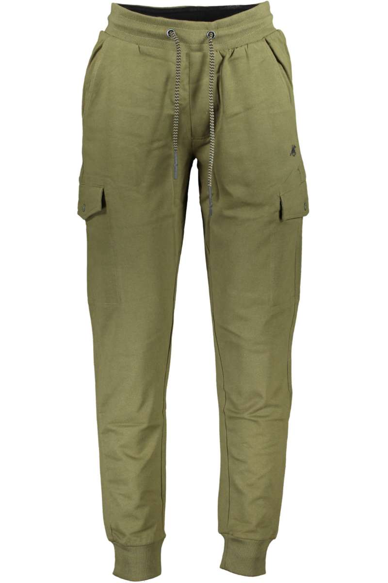 U.S. GRAND POLO Ανδρικό παντελόνι πράσινο USL 662_MILITARE