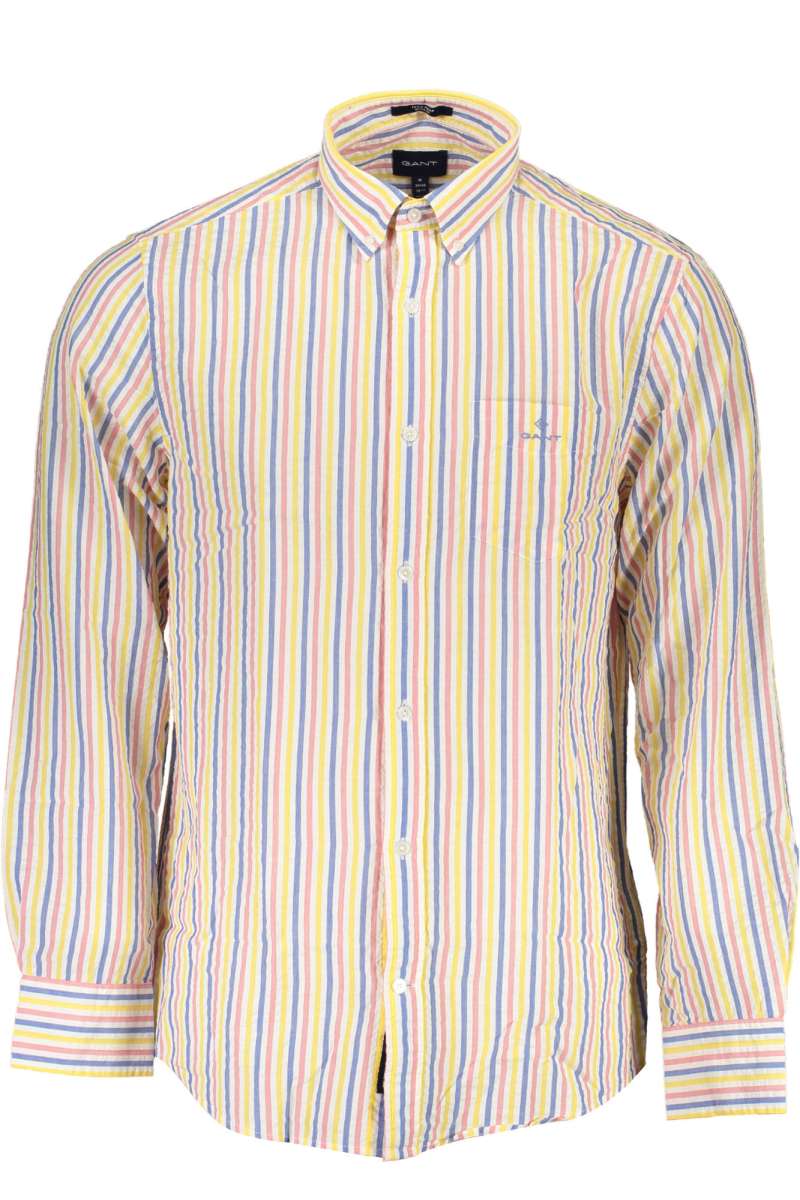 GANT Ανδρικό πουκάμισο μακρύ μανίκι λευκό 2101.3033230_728