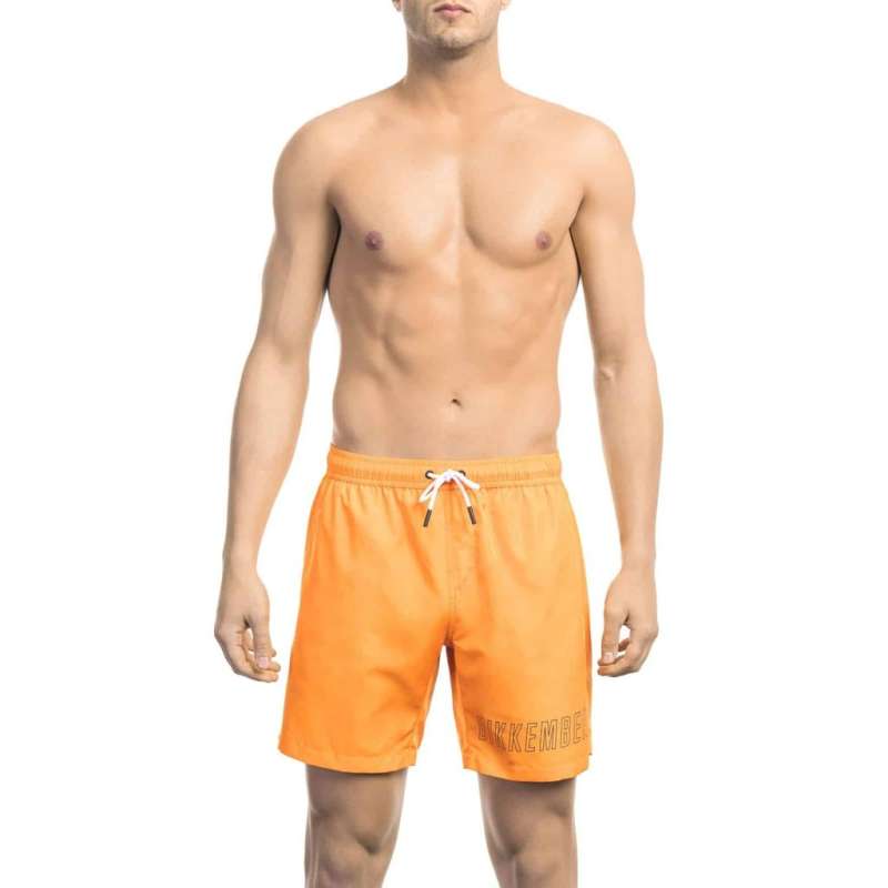 Bikkembergs Beachwear BKK1MBM01 πορτοκάλι ORANGE