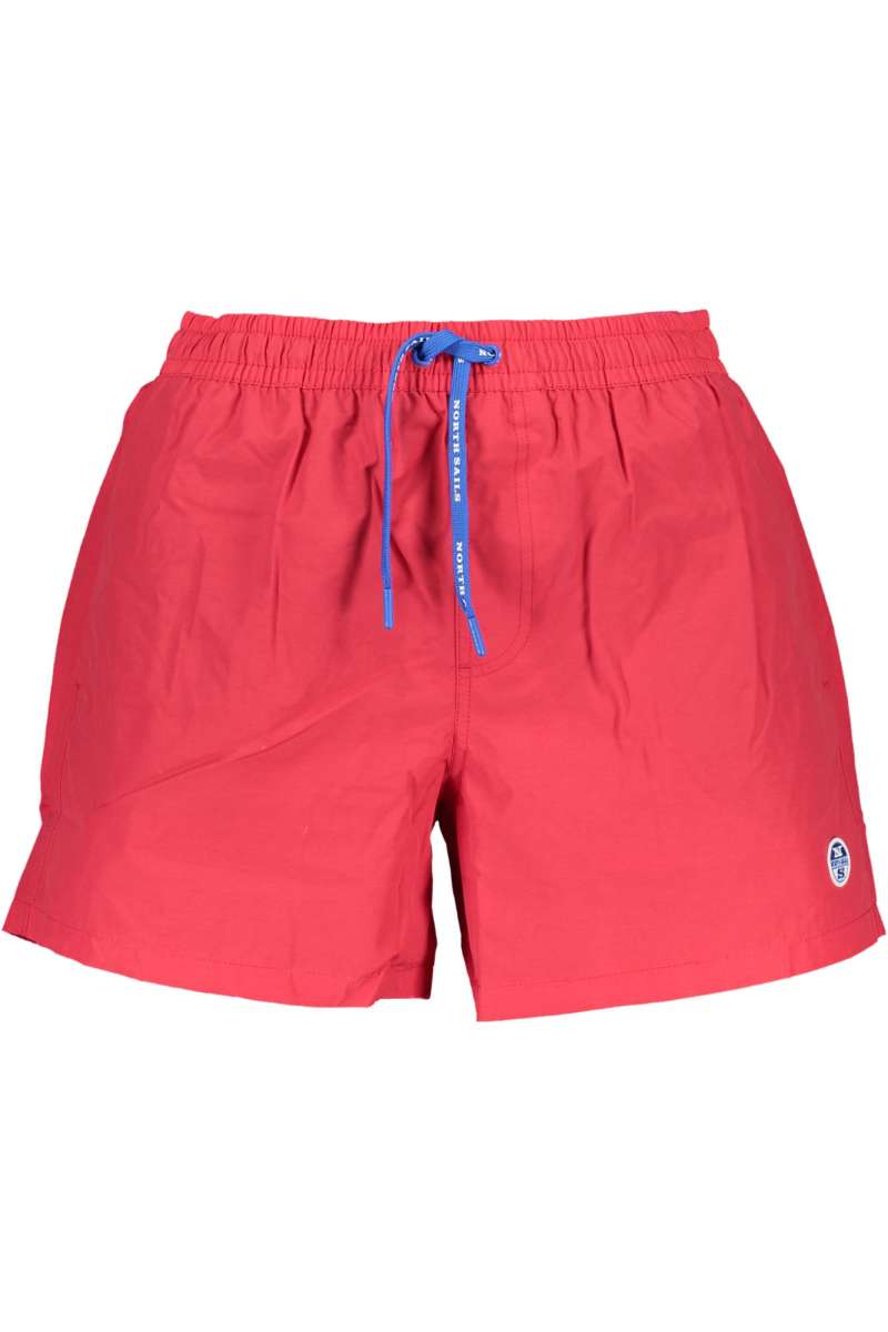 NORTH SAILS SWIMSUIT SIDE BOTTOM MAN RED Rosso 673536-000_ROSSO_0230