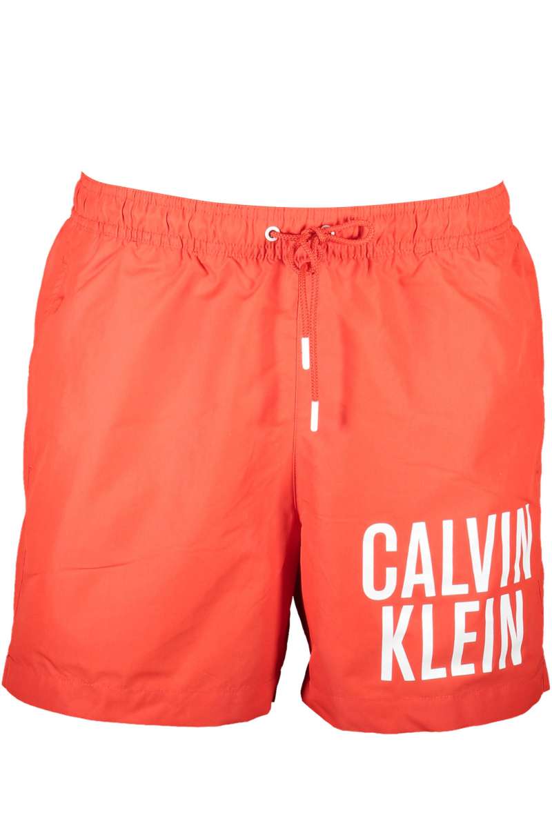 CALVIN KLEIN SWIMSUIT PART UNDER MAN RED Rosso KM0KM00794_ROSSO_XNE