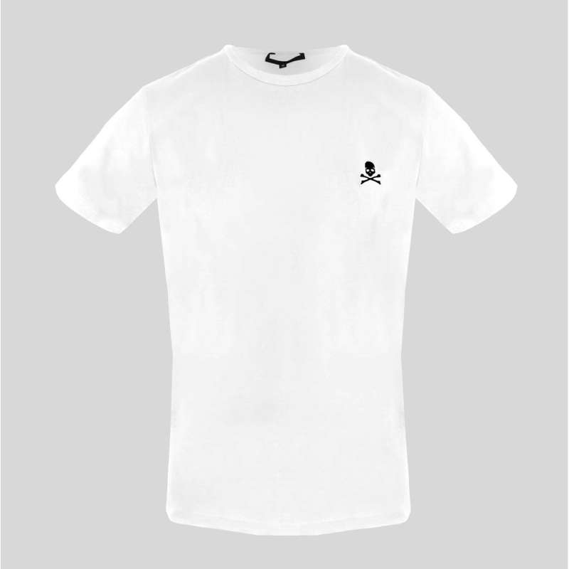 Philipp Plein Ανδρικό μπλουζάκι UTPG11  White -01_BIANCO