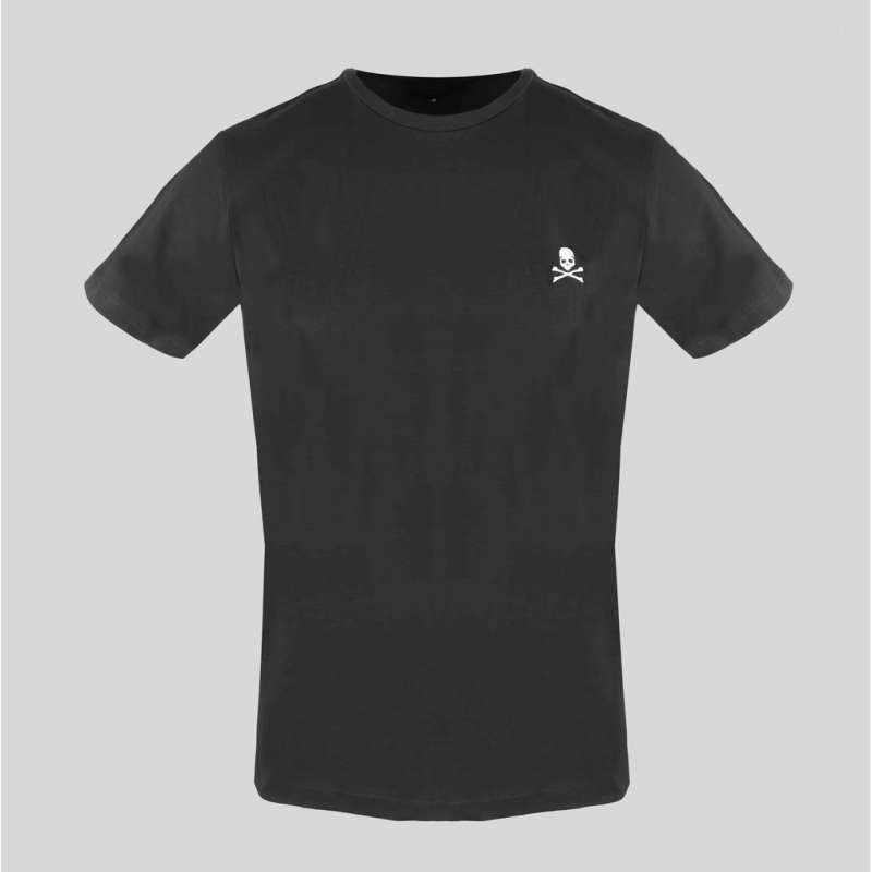 Philipp Plein Ανδρικό μπλουζάκι UTPG11 Black -99_NERO
