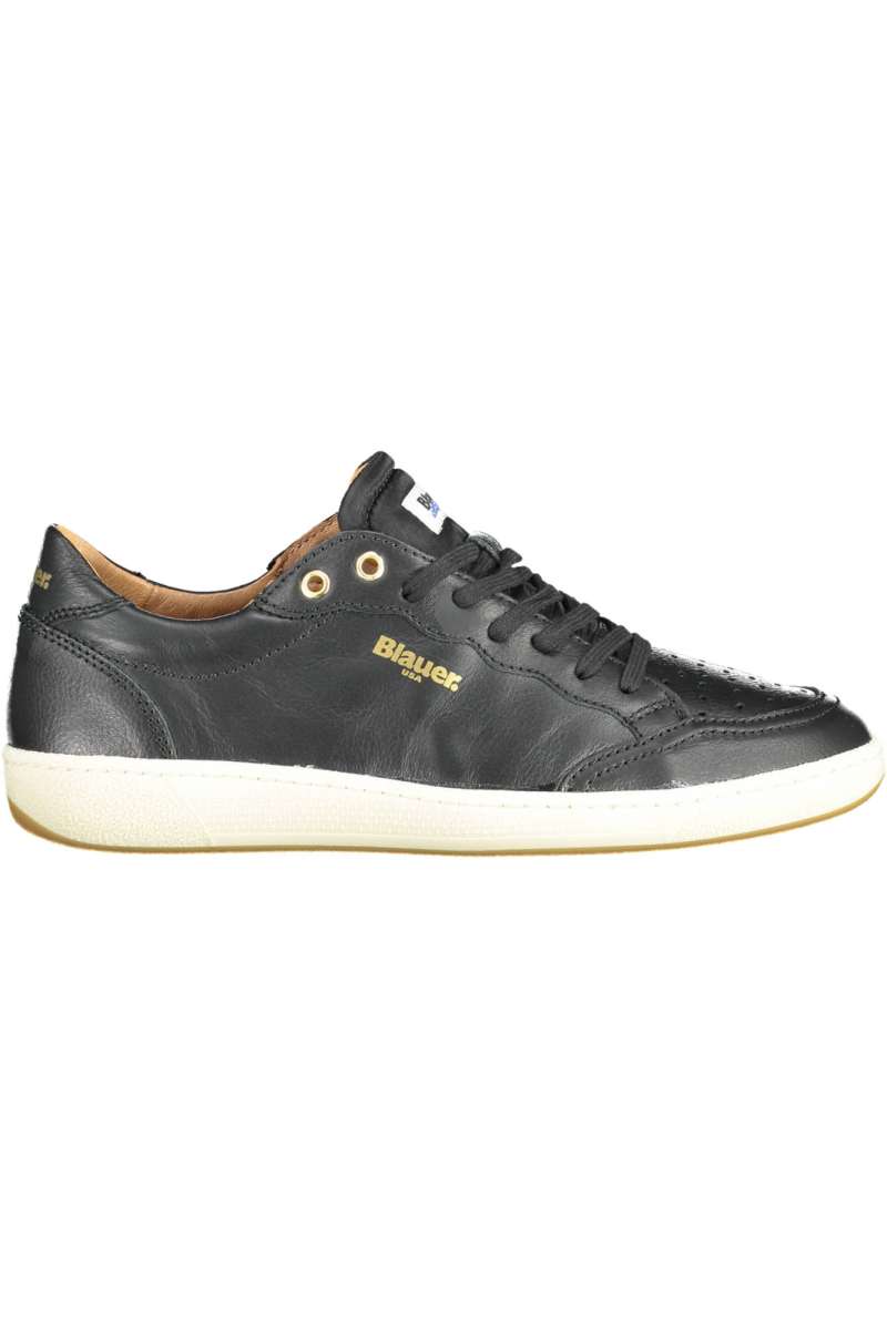 BLAUER Ανδρικά αθλητικά παπούτσια μαύρο S2MURRAY01/LEA_BLK