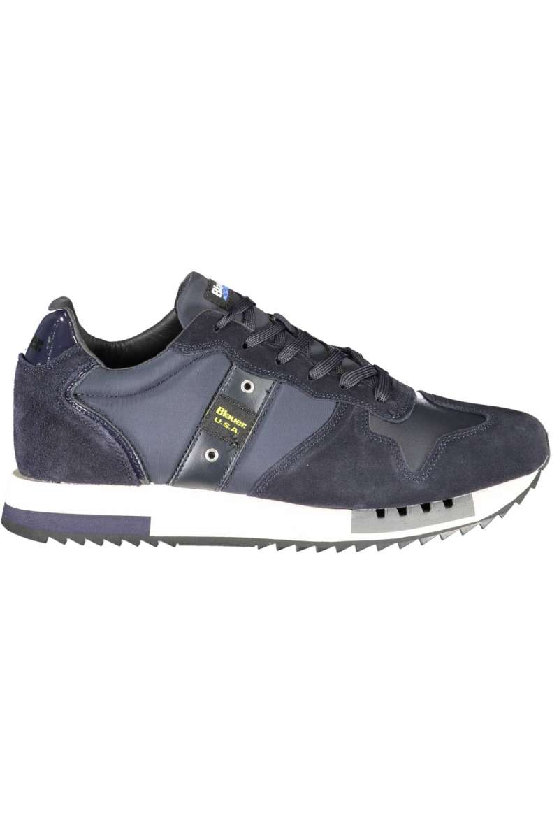 BLAUER Ανδρικά αθλητικά παπούτσια μπλε F2QUEENS01/TAS_NVV NAVY