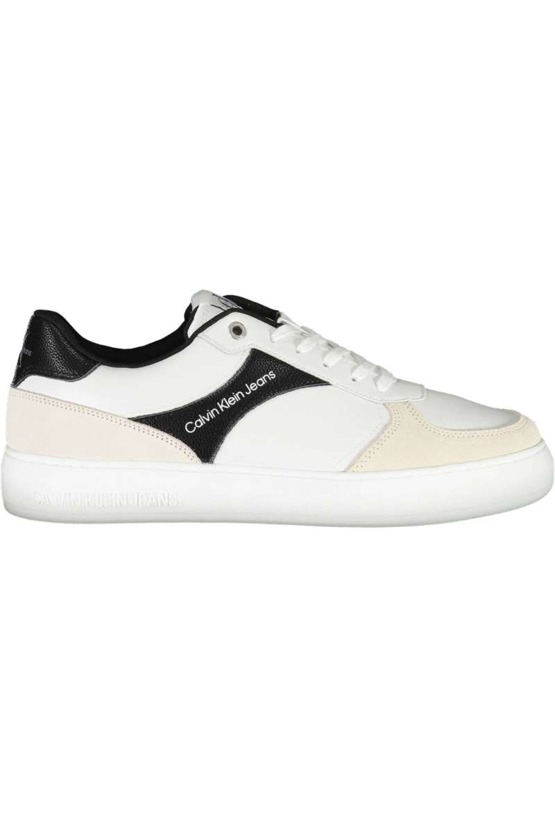 CALVIN KLEIN Ανδρικά αθλητικά παπούτσια λευκό YM0YM00494_YAF