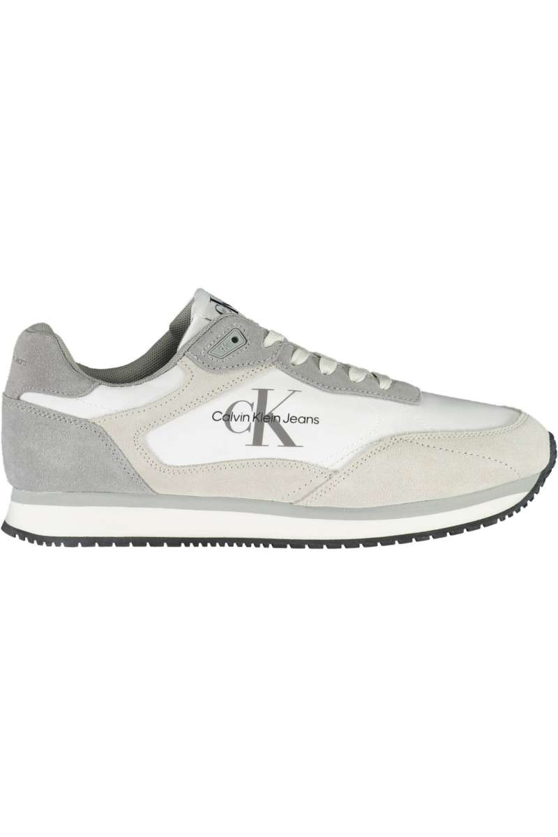 CALVIN KLEIN Ανδρικά αθλητικά παπούτσια λευκό YM0YM00508_0K4