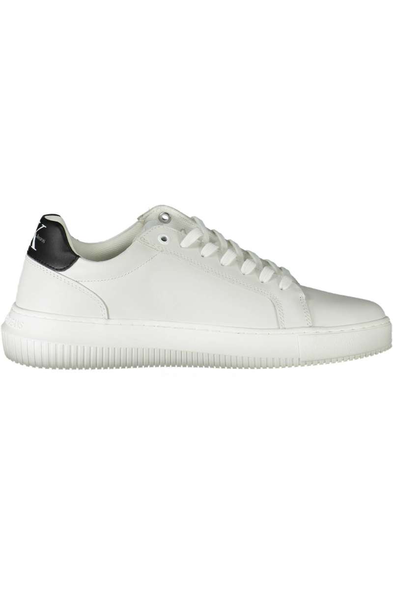 CALVIN KLEIN Ανδρικά αθλητικά παπούτσια λευκό YM0YM00681_OK4