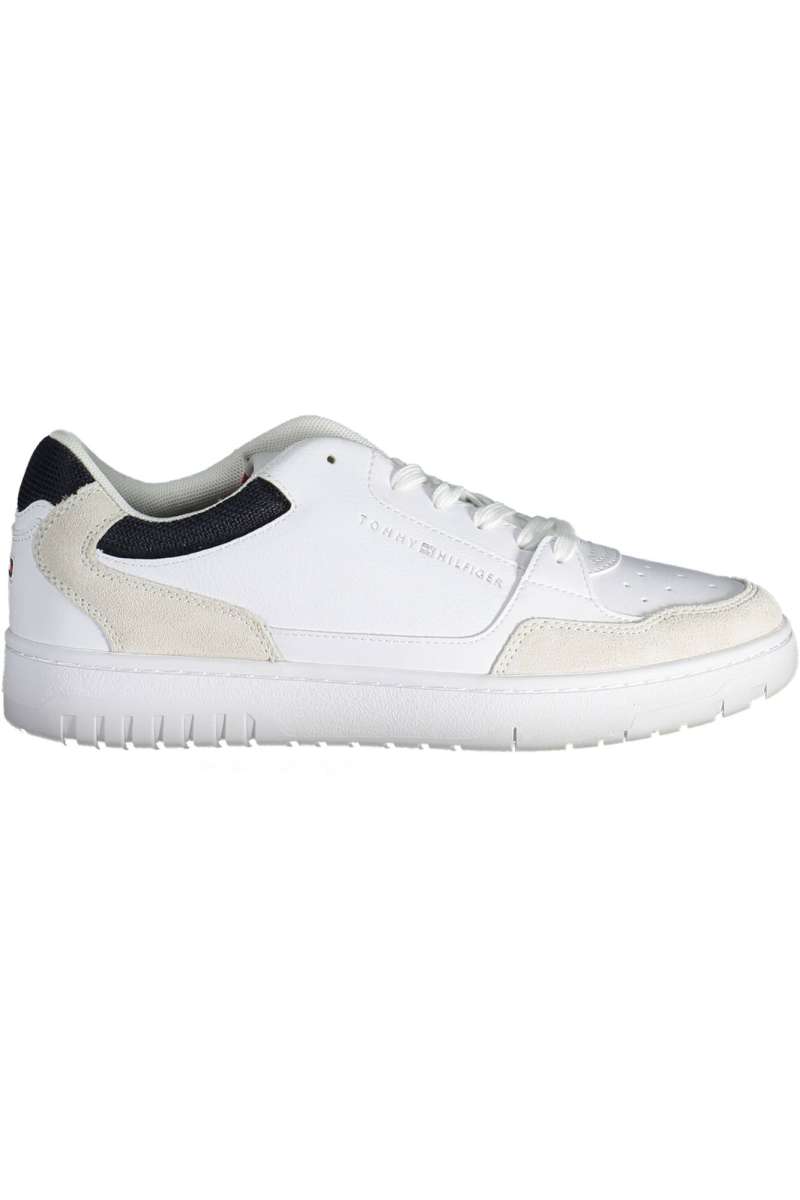 TOMMY HILFIGER Ανδρικά αθλητικά παπούτσια λευκό FM0FM04730_YBS