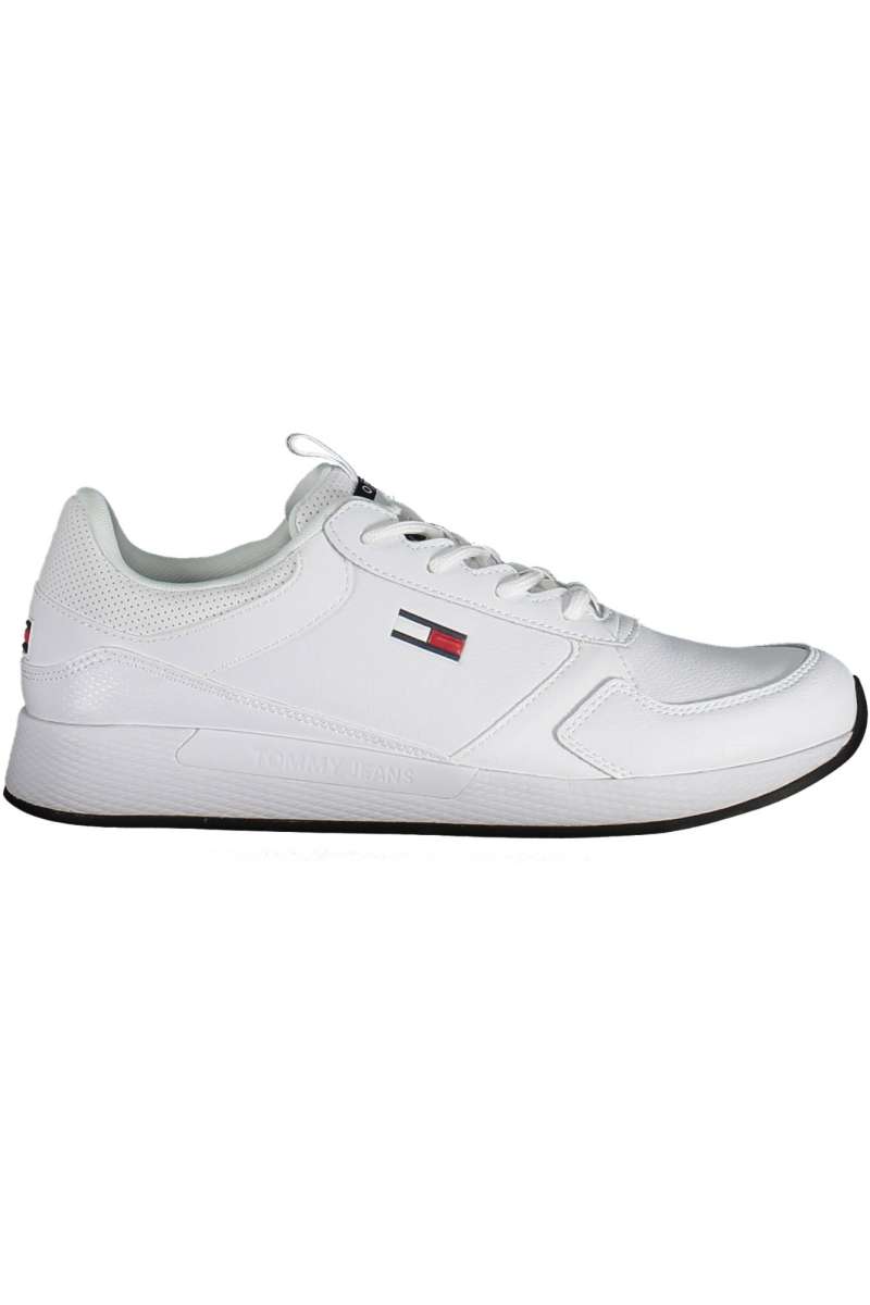 TOMMY HILFIGER Ανδρικά αθλητικά παπούτσια λευκό EM0EM01080_YBR