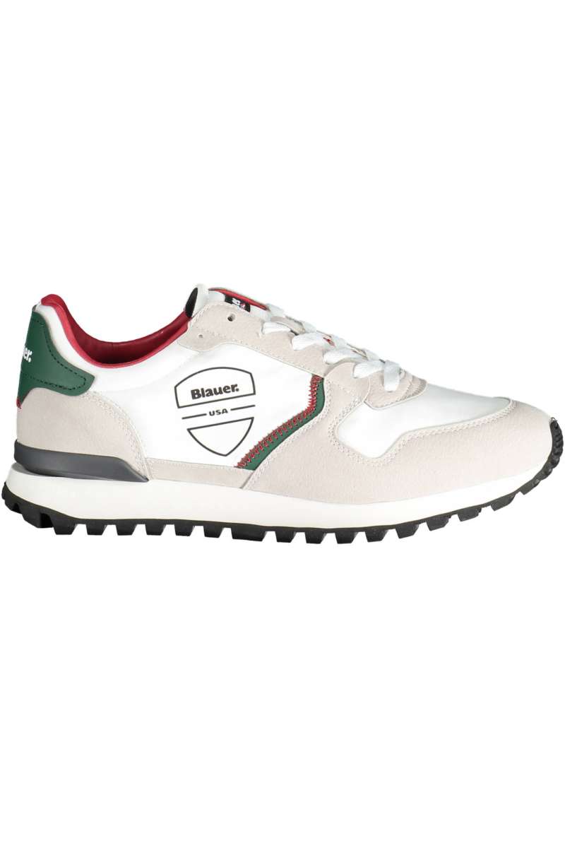 BLAUER Ανδρικά αθλητικά παπούτσια λευκό S3DIXON01/NYS_WRG WHITE