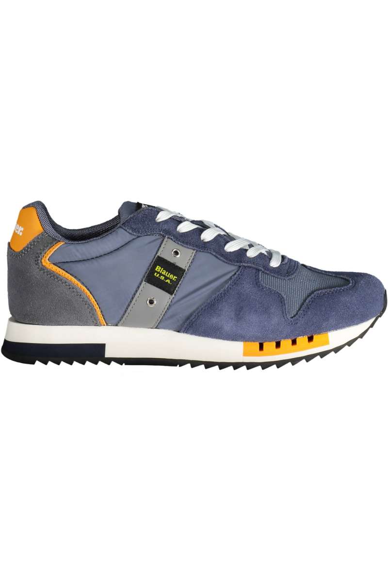 BLAUER Ανδρικά αθλητικά παπούτσια μπλε S3QUEENS01/STO_NVO NAVY 