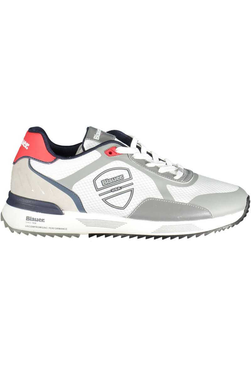 BLAUER Ανδρικά αθλητικά παπούτσια λευκό S3HOXIE01/RIP_WRN WHITE