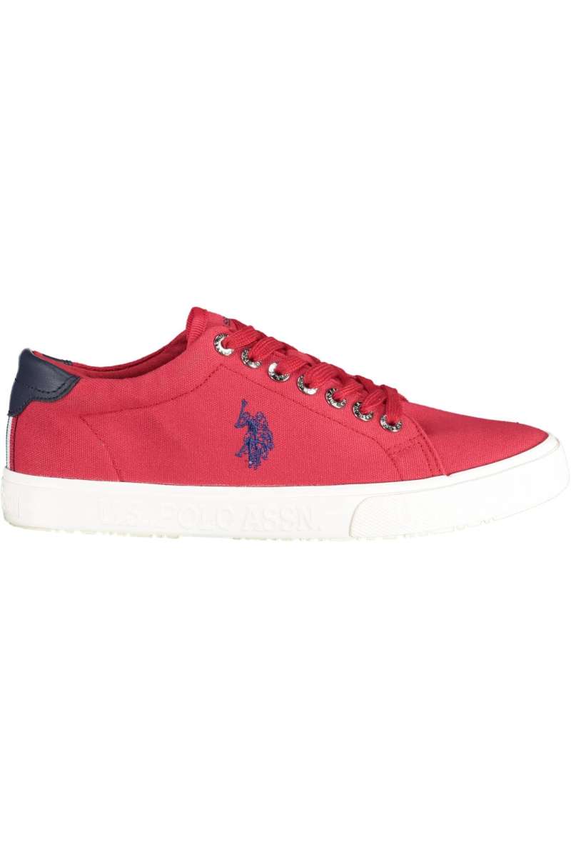 US POLO ASSN. RED MEN'S SPORTS SHOES Rosso MARCS003M2C1_ROSSO_RED001