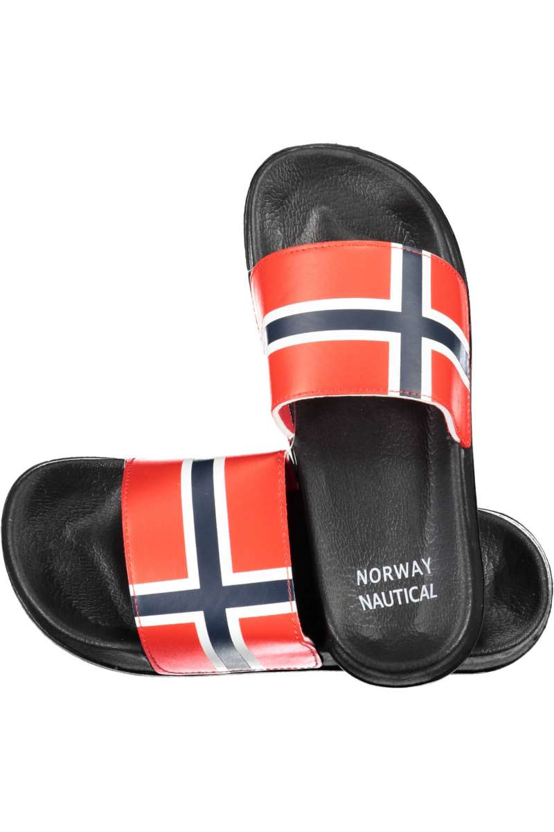 NORWAY 1963 BLACK MEN'S SLIPPER FOOTWEAR Nero 831002_NERO_BLACK