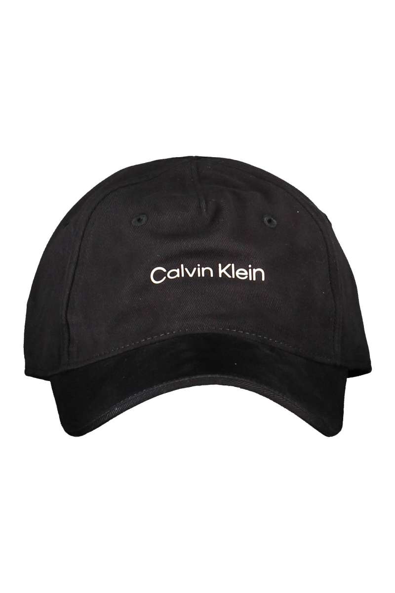 CALVIN KLEIN Ανδρικό καπέλο μαύρο 0000PX0312_BAE