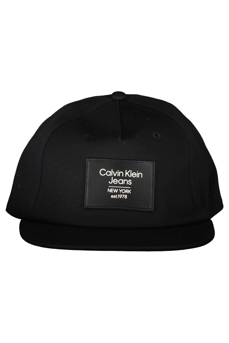 CALVIN KLEIN Ανδρικός σκούφος μαύρο K50K510178_BDS
