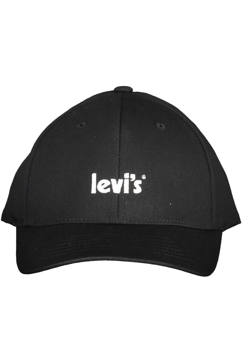 LEVI'S Ανδρικό καπέλο μαύρο 234255-0006_0059