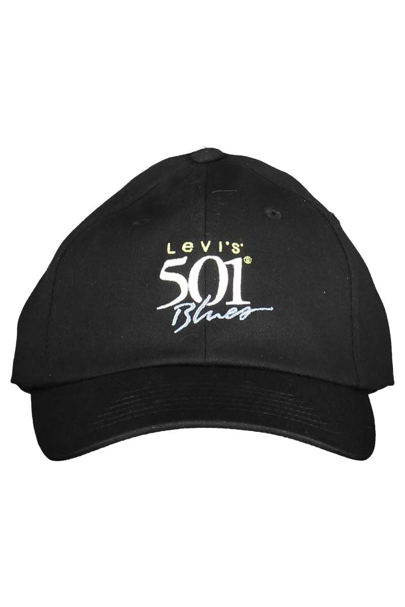 LEVI'S Ανδρικό καπέλο μαύρο 234791-0006_0059