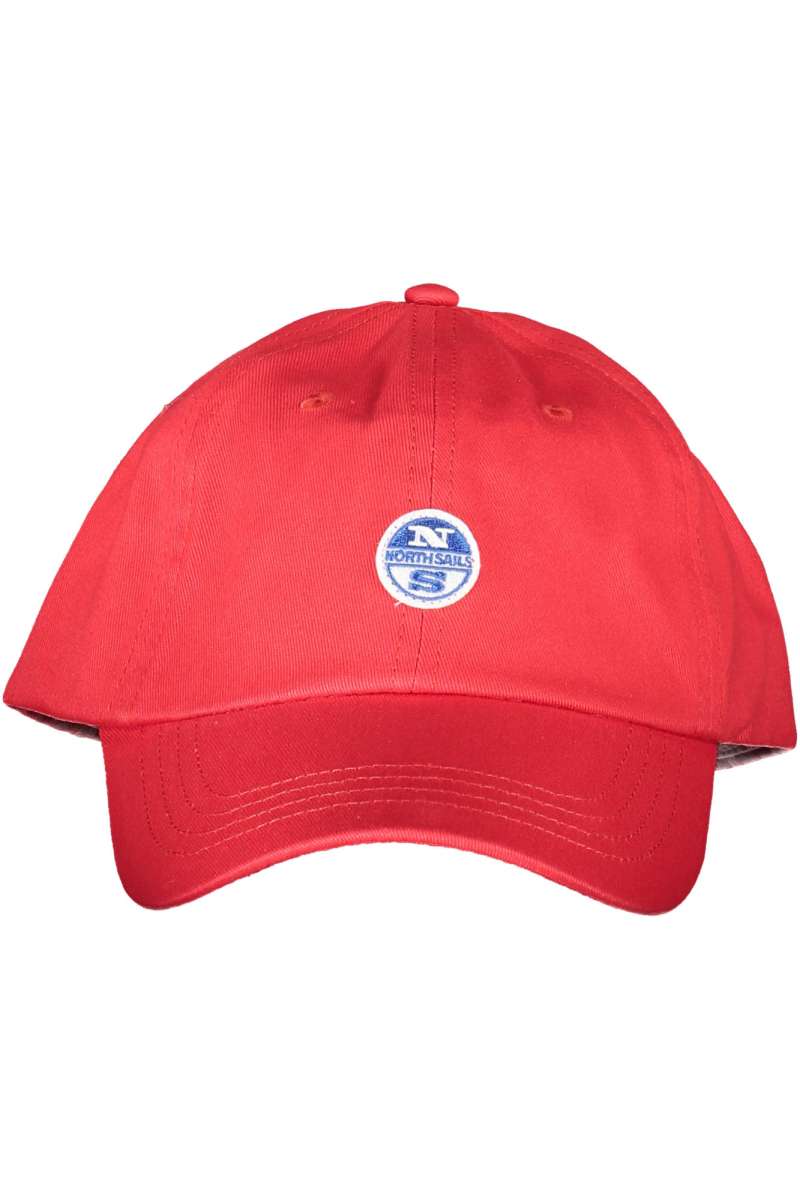 NORTH SAILS Ανδρικό καπέλο κόκκινο 623204 000_0230