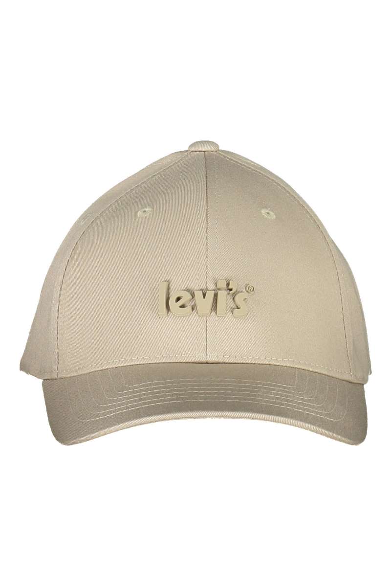LEVI'S Ανδρικό καπέλο μπέζ 234255-0306_0035
