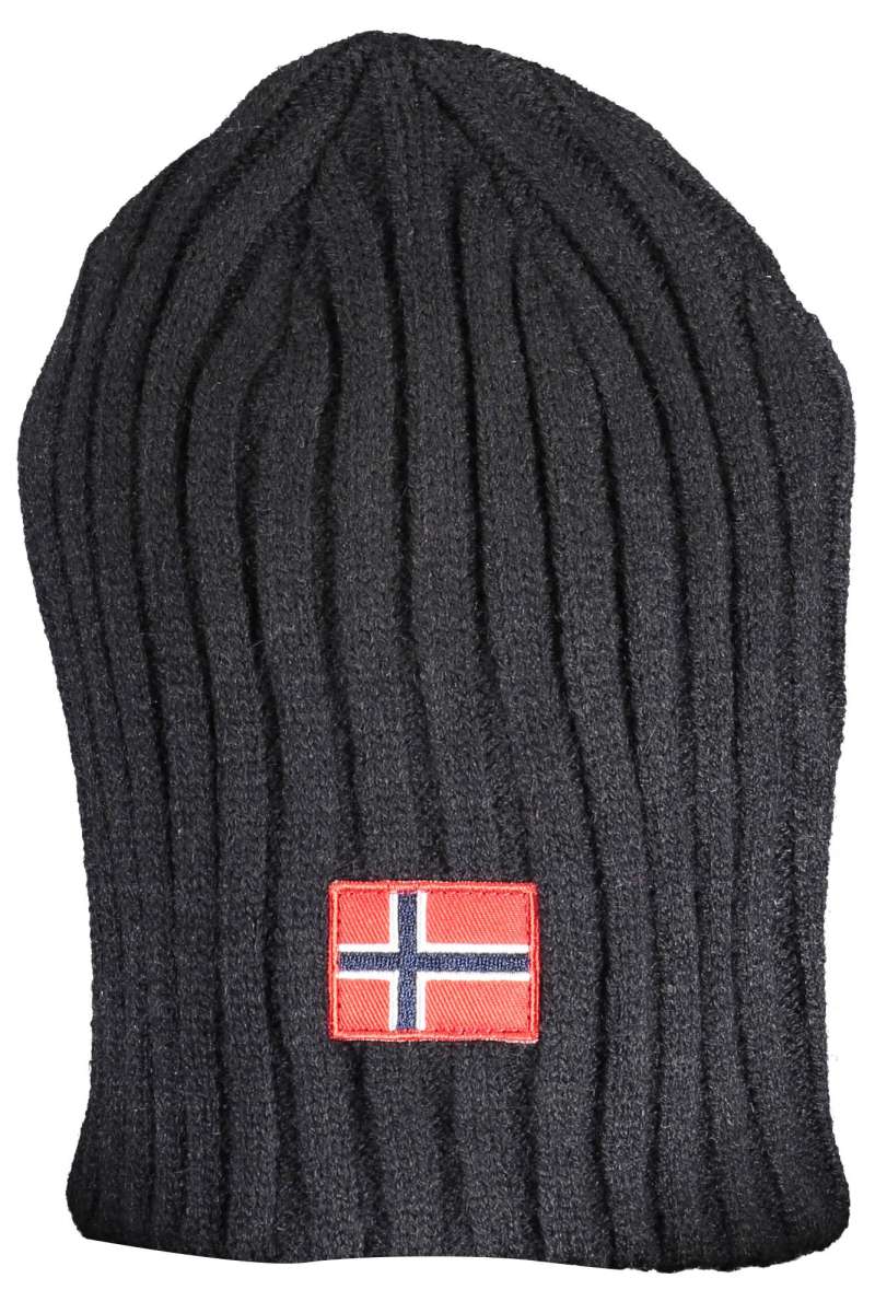 NORWAY 1963 BLACK MEN'S CAP Nero 120105_NERO_BLACK