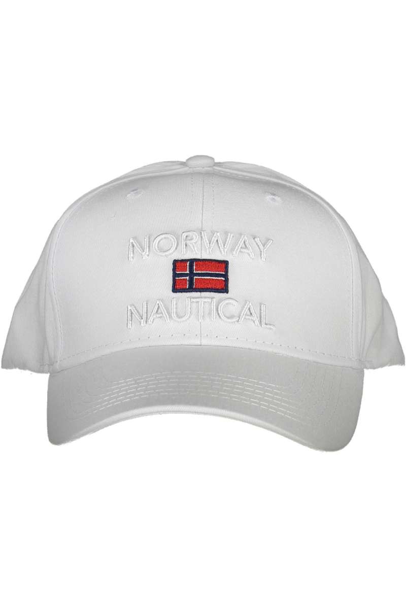 NORWAY 1963 WHITE MEN'S HAT Bianco 832001_BIANCO_WHITE