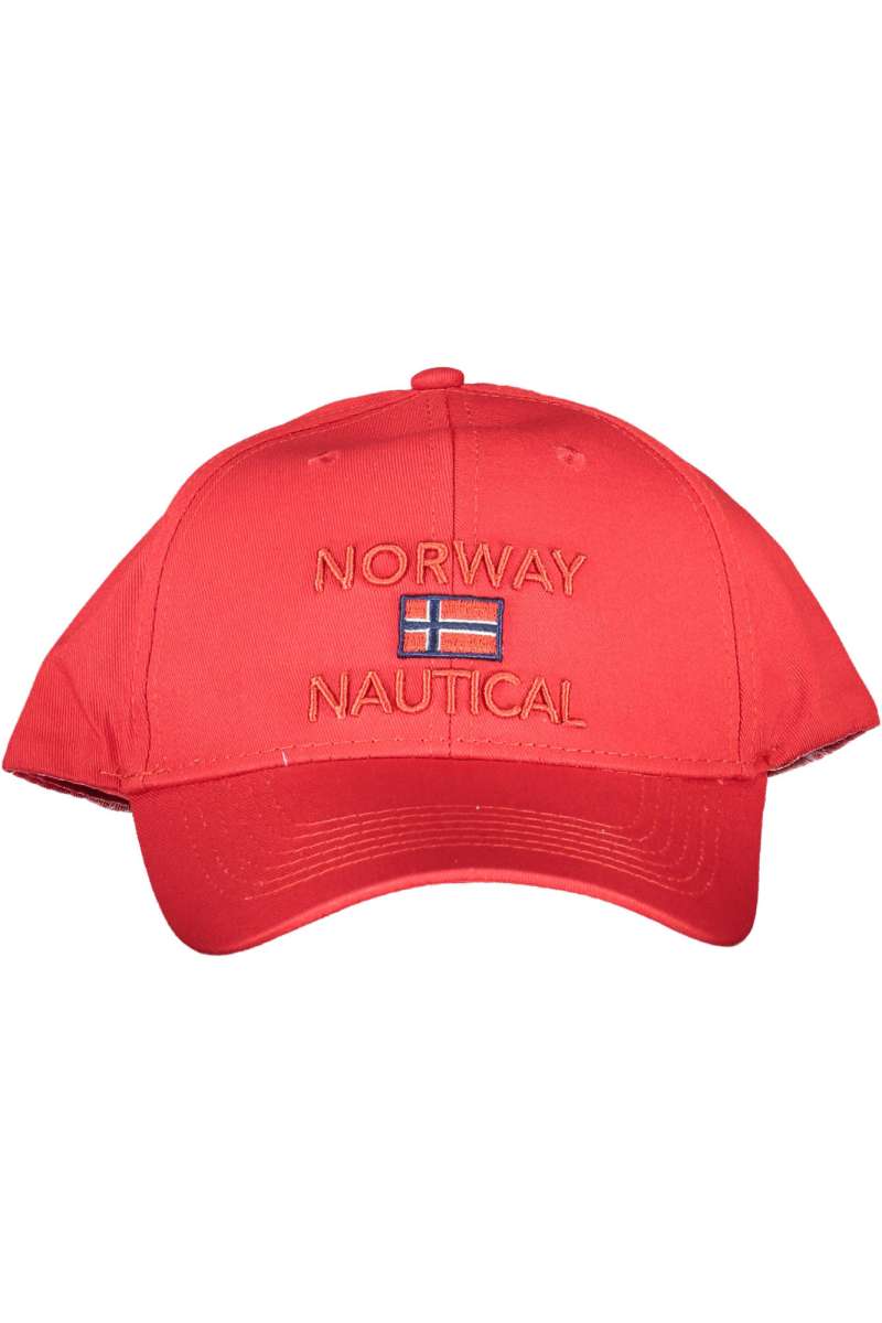 NORWAY 1963 RED MAN HAT Rosso 832001_ROSSO_RED-RACE