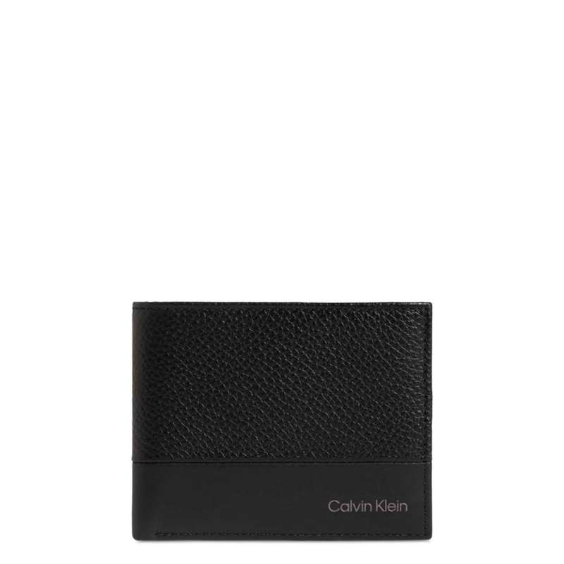 Calvin Klein Ανδρικό πορτοφόλι K50K509180 Μαύρο BAX