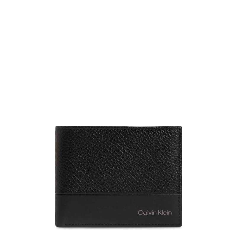 Calvin Klein Ανδρικό πορτοφόλι K50K509182 Μαύρο BAX