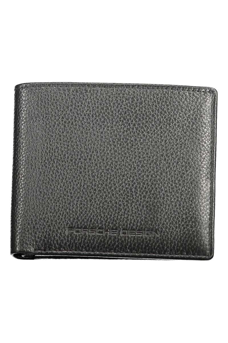 PORSCHE DESIGN Ανδρικό πορτοφόλι μαύρο OST09901_001