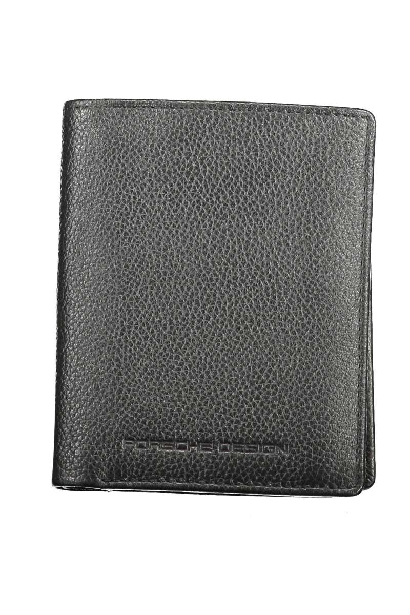 PORSCHE DESIGN Ανδρικό πορτοφόλι μαύρο OST09907_001