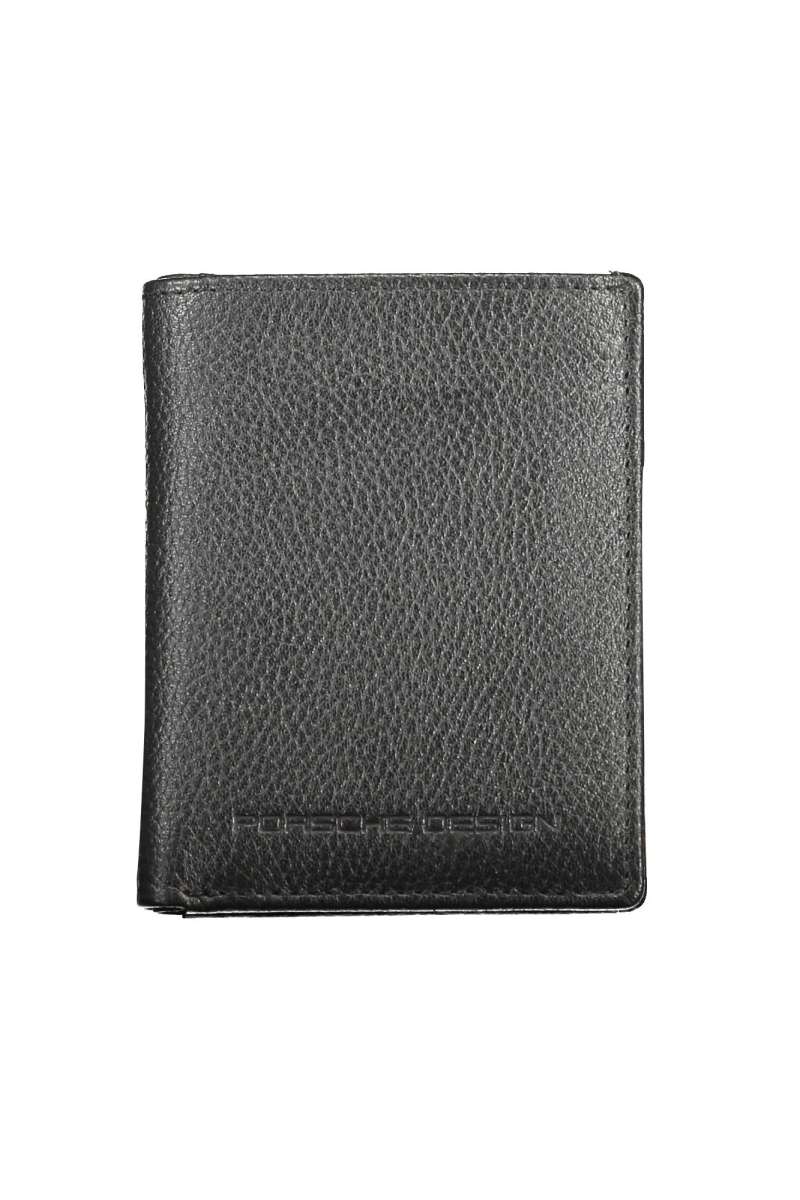 PORSCHE DESIGN Ανδρικό πορτοφόλι μαύρο OST09911_001