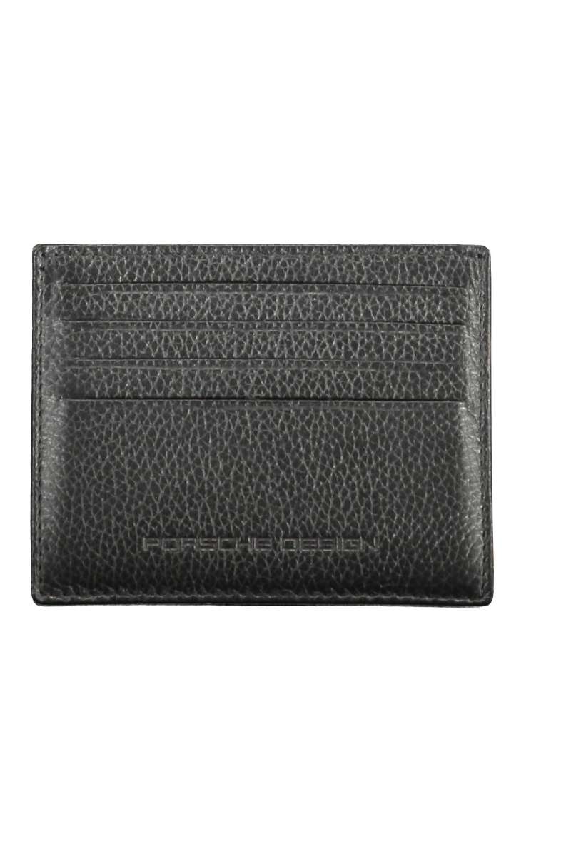 PORSCHE DESIGN Ανδρικό πορτοφόλι μαύρο OST09918_001