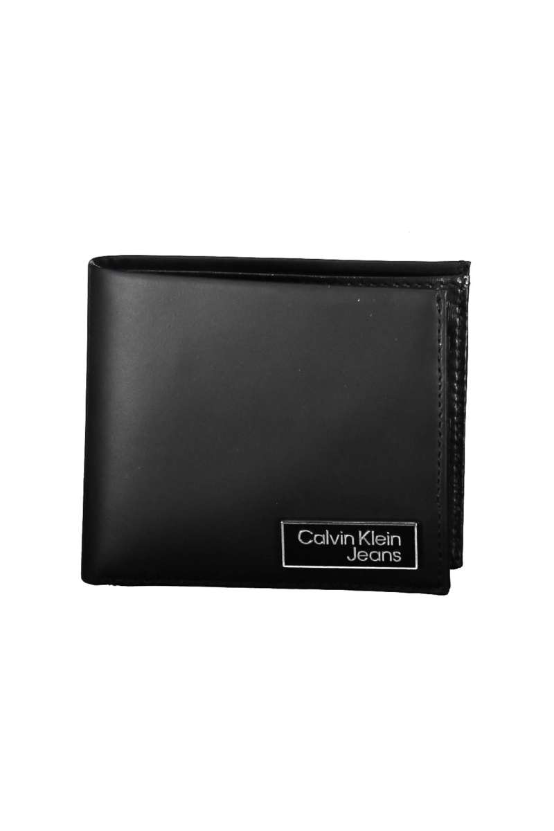 CALVIN KLEIN Ανδρικό πορτοφόλι μαύρο K50K510127_BDS