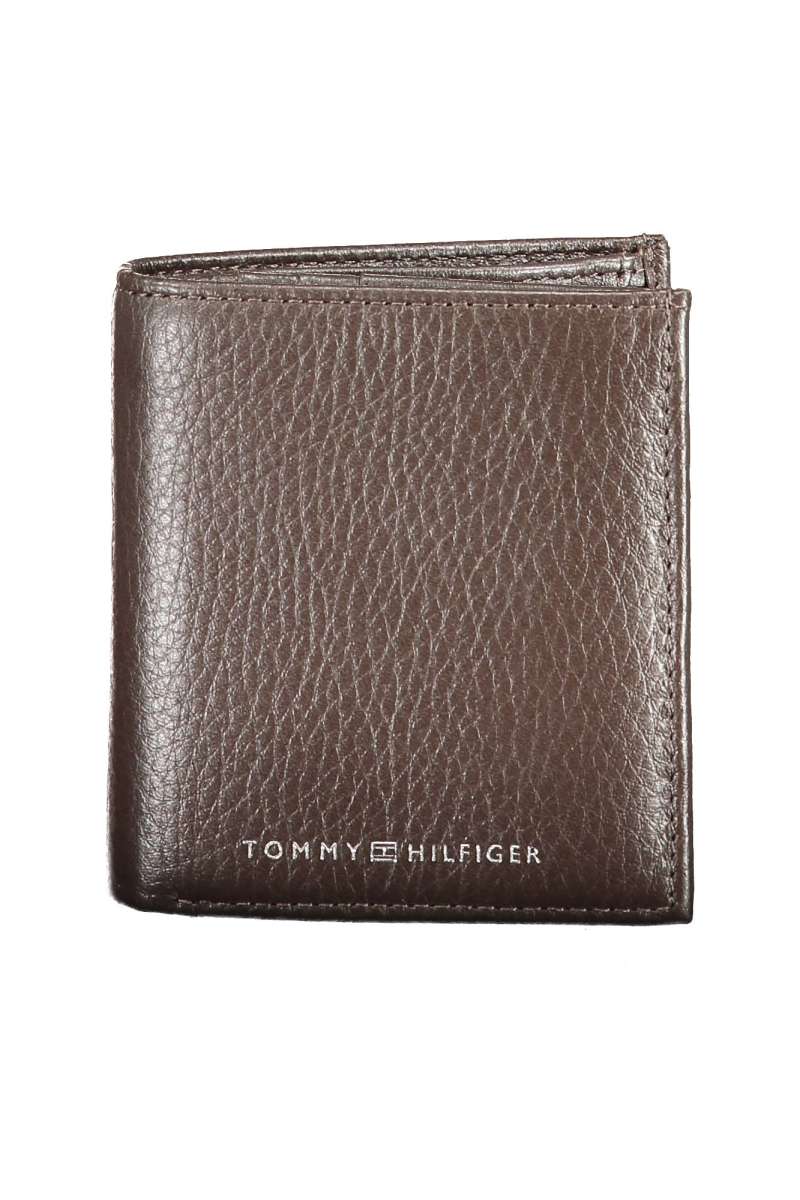TOMMY HILFIGER Ανδρικό πορτοφόλι καφέ AM0AM08119_0HE