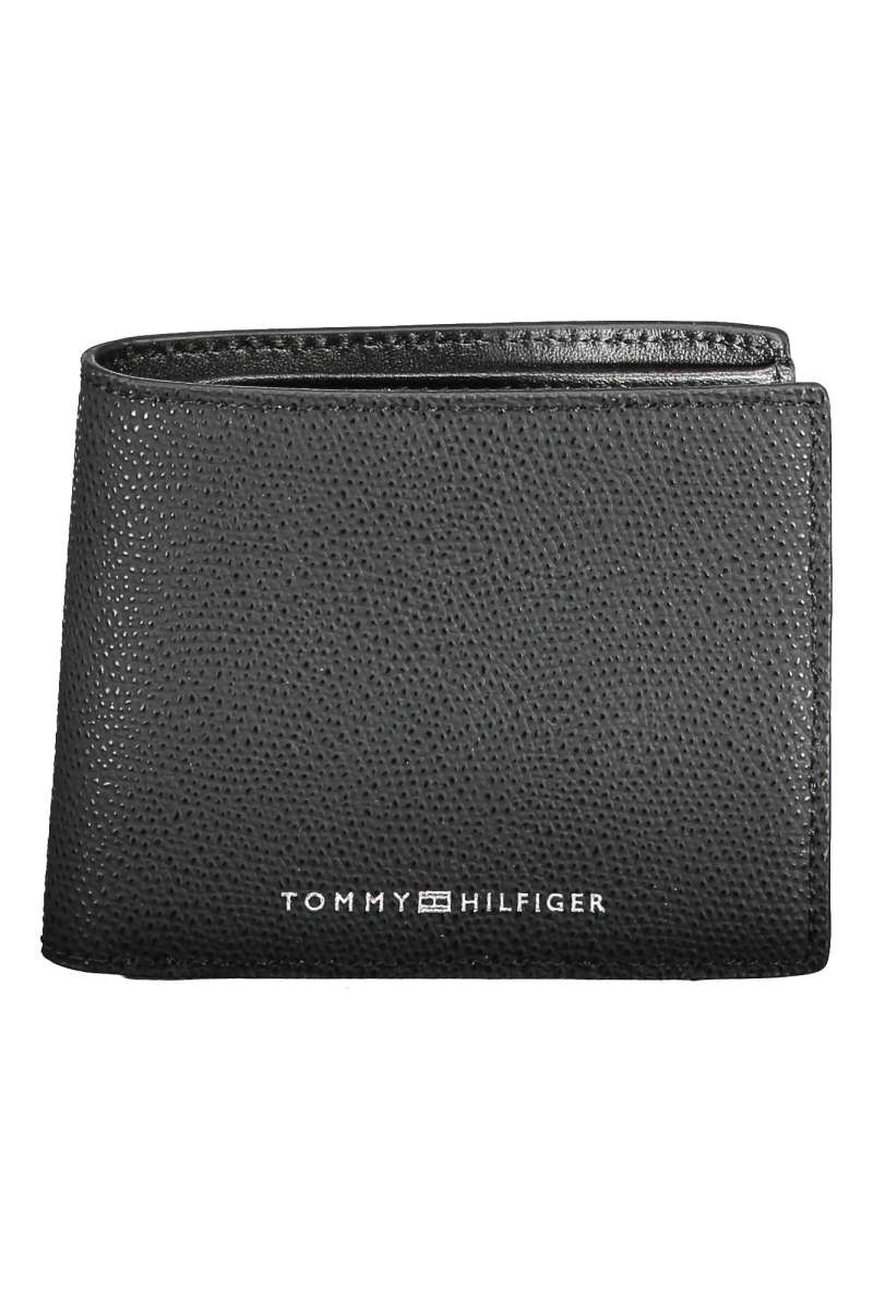 TOMMY HILFIGER Ανδρικό πορτοφόλι AM0AM10244 μαύρο AM0AM10244_BDS