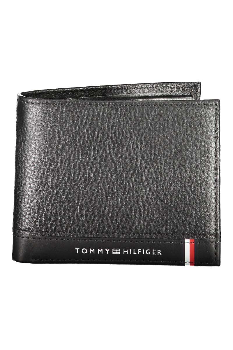 TOMMY HILFIGER Ανδρικό πορτοφόλι AM0AM10234 μαύρο AM0AM10234_BDS