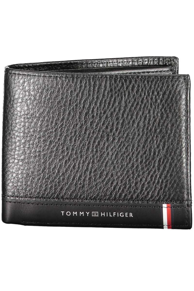 TOMMY HILFIGER Ανδρικό πορτοφόλι AM0AM10518 μαύρο AM0AM10518_BDS