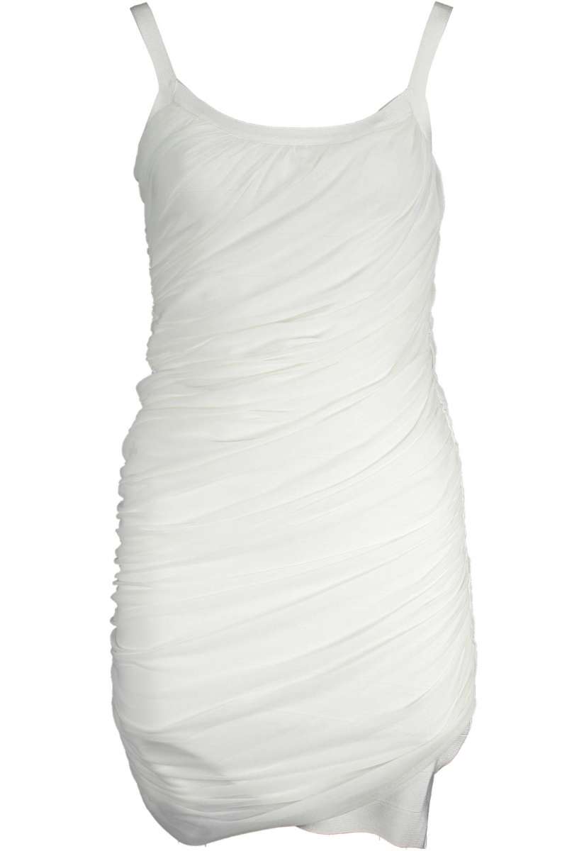 GUESS MARCIANO Γυναικείο φόρεμα κοντό 0GG7395036Z WHITE 0GG7395036Z_TWHT