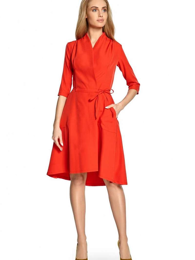 Stylove Γυναικείο Φόρεμα 112863 Red