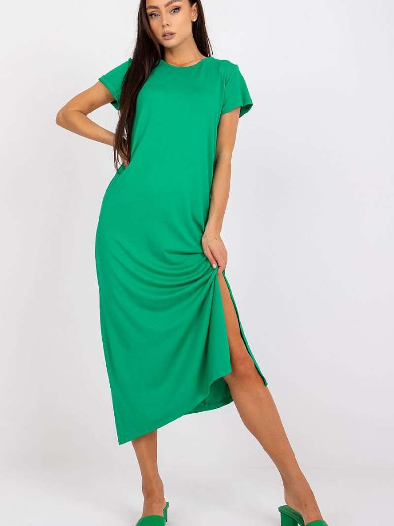 BFG Γυναικείο φόρεμα 163380 BFG_Sukienka_RV-SK-7671.08_Green Πράσινο BFG_Sukienka_RV-SK-7671.08_Green