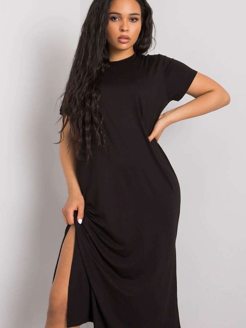 BFG Γυναικείο φόρεμα 166013 BFG_Sukienka_RV-SK-6637.13X_Black