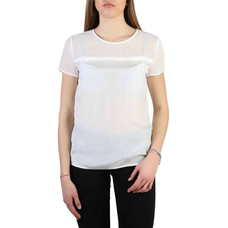 Armani Jeans 3Y5H45_5NZSZ T-SHIRT WOMEN White 1148