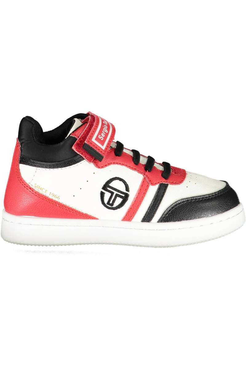 SERGIO TACCHINI Παιδικά αθλητικά παπούτσια Αγόρι λευκό COBY MID LTX ST_WHITE/RED