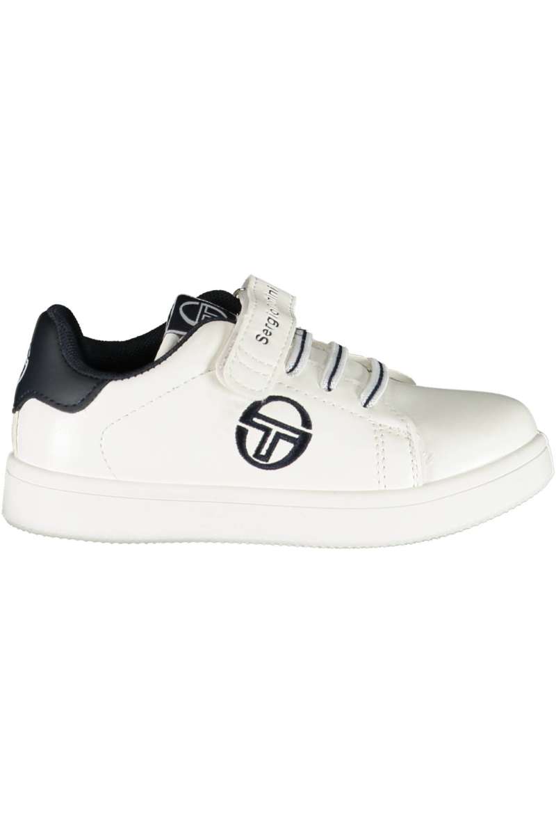 SERGIO TACCHINI Παιδικά αθλητικά παπούτσια Αγόρι λευκό GRAN FLEX VELCR_WHITE/DEE