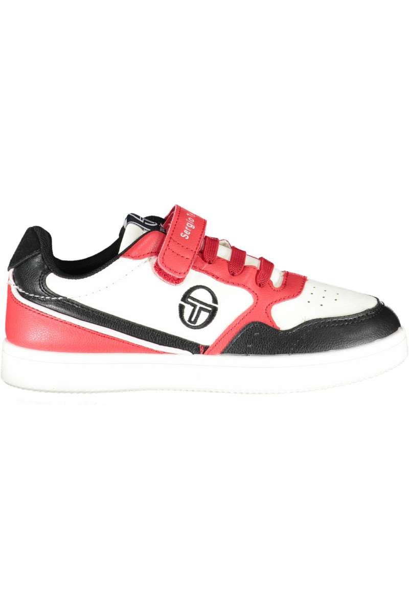 SERGIO TACCHINI Παιδικά αθλητικά παπούτσια Αγόρι λευκό JILL FLEX VELCR_WHITE/RED